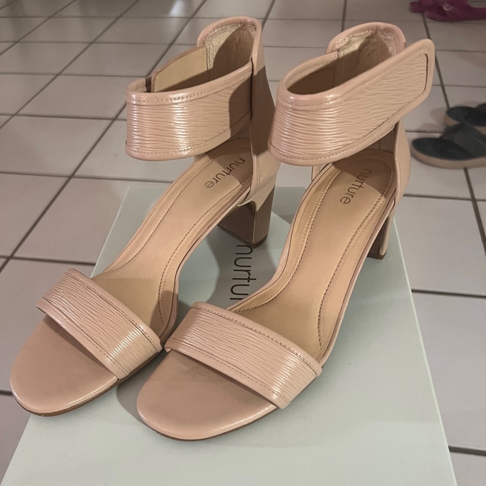 Nude sandals